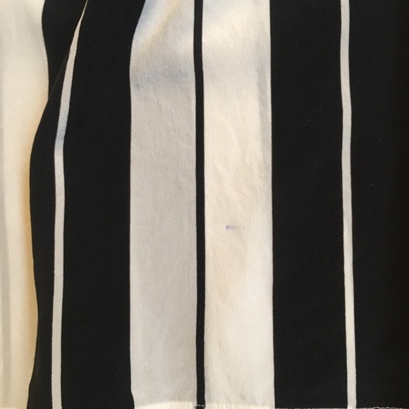 Joie Aruna sleeveless striped silk top sz XS - Picture 5 of 6